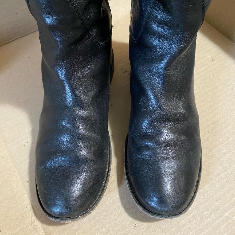 Frye Paige Riding Boots - Picture 3 of 9